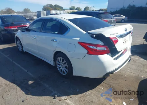 2017 Nissan Altima 2.5 S from USA, damaged, VIN 1N4AL3AP4HC254402